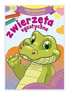 Maluszkowe Malowanie Zwierzeta Egzotyczne Amazon De Buecher