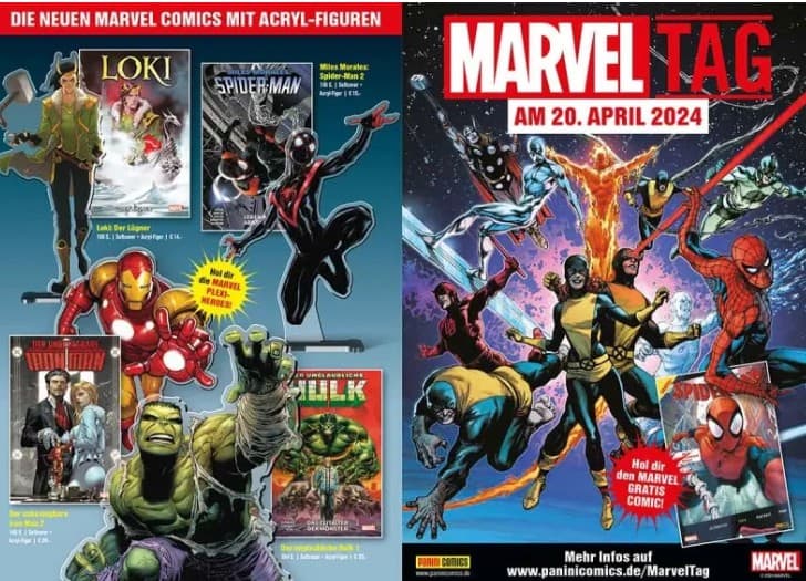 Marvel Tag – Mit Vielen Aktionen Und Events Sowie Gratis Comics