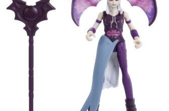 Masters of the Universe HBL He Man and The Masters of the Universe Evil Lyn Actionfigur basiere