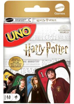 Mattel Games FNC UNO Harry Potter Kartenspiel Kinderspiele und Familienspiele ab Jahren Amazon de Spielzeug