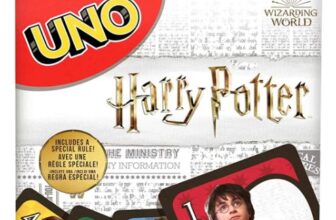 Mattel Games FNC UNO Harry Potter Kartenspiel Kinderspiele und Familienspiele ab Jahren Amazon de Spielzeug