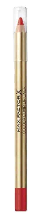 Max Factor Colour Elixir Lipliner, 60 Red Ruby für 1,80 € inkl. Prime-Versand (statt 4,95 €)