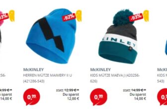 McKinley Muetzen Sale Picksport