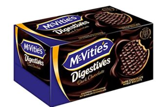 McVities Digestives Original Dark Chocolate