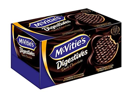 Mcvitie's Digestives Original Dark Chocolate
