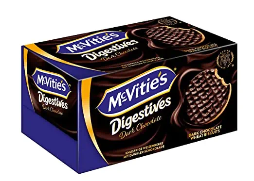 McVitie’s Digestives Original Dark Chocolate 200g ab 1,25 € inkl. Prime-Versand