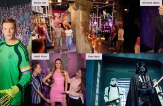 Mehr als nur ein Wachsfigurenkabinett Madame Tussauds Berlin