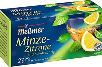 Messmer Minze Zitrone