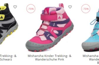 Mishansha Kinder Trekking Wanderschuhe