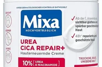 Mixa Hauterneuernde Creme für trockene und rissige Haut