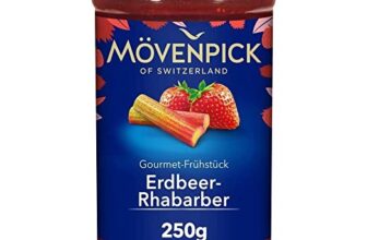 Moevenpick Gourmet Fruehstueck Erdbeer Rhabarber