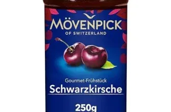 Mövenpick Gourmet-Frühstück Schwarzkirsche