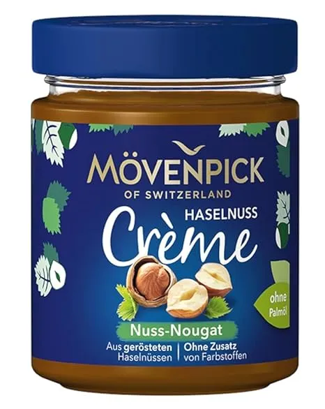 Mövenpick Haselnuss Crème Nuss-Nougat