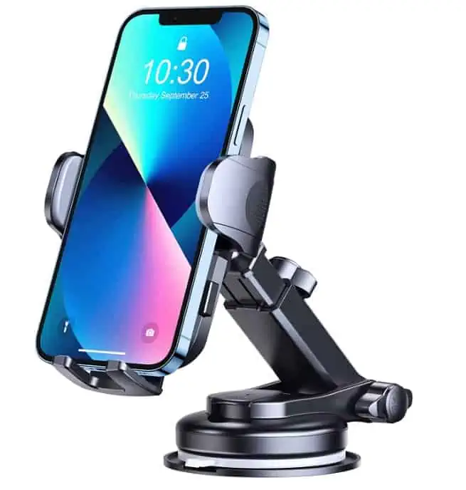 Mohard Handyhalterung Auto für 4-7,0 Zoll Smartphones für 6,49 € inkl. Prime-Versand (statt 12,00 €)
