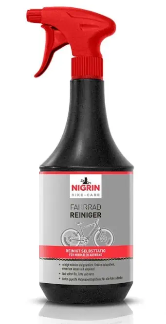 NIGRIN 50078 Fahrradreiniger 1000 ml grau, 1000ml für 6,00 € inkl. Prime-Versand