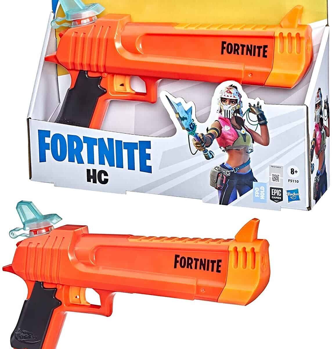 Nerf Super Soaker Fortnite Hc Wasserblaster