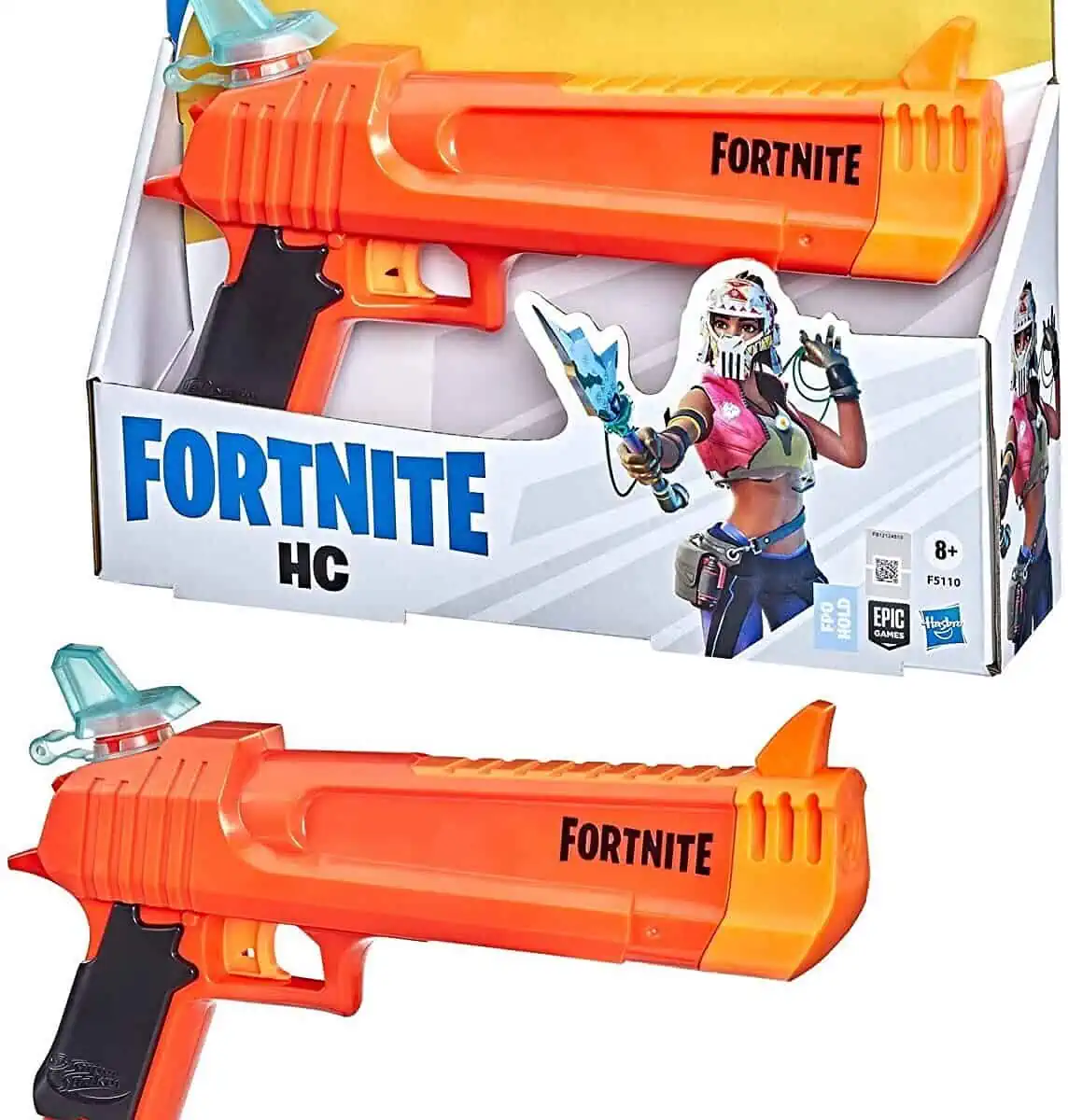 Nerf Super Soaker Fortnite HC Wasserblaster für 11,60 € inkl. Prime-Versand (statt 16,89 €)
