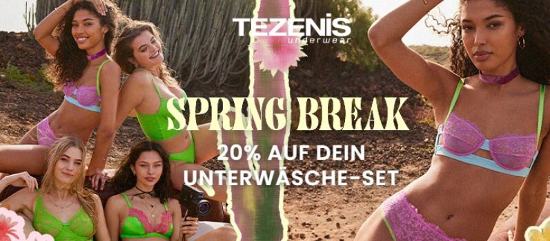 Neue Unterwaesche Damen Tezenis