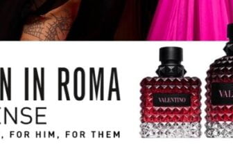 New Valentino Beauty fragrance