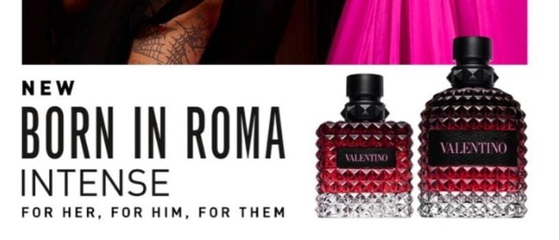 New Valentino Beauty fragrance