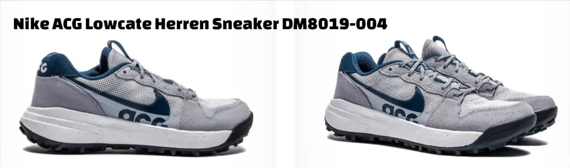 Nike ACG Lowcate Herren Sneaker DM8019-004 (Gr. 41 bis 46) für 50,96 € inkl. Versand