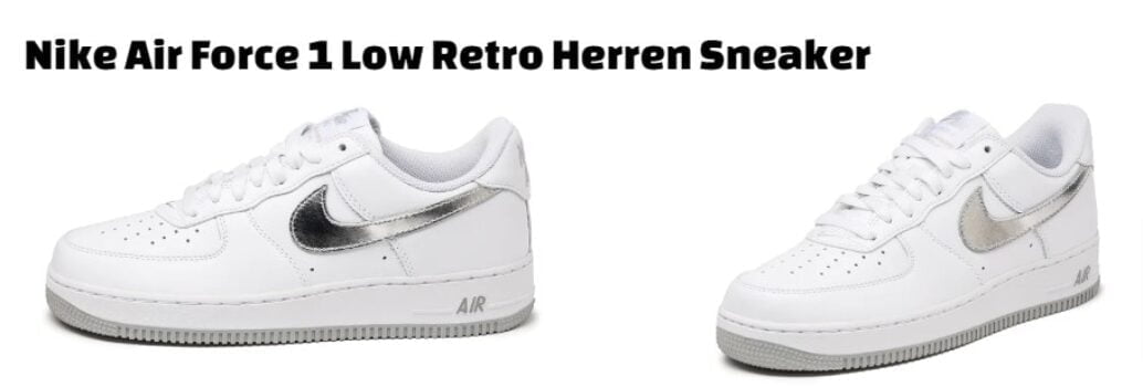 Nike Air Force Low Retro Herren Sneaker