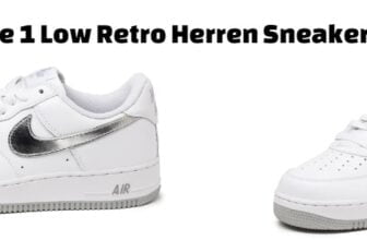 Nike Air Force Low Retro Herren Sneaker