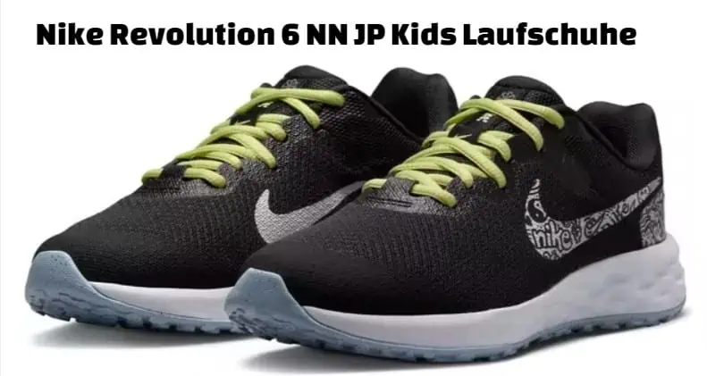 Nike Revolution 6 NN JP Kids Laufschuhe (Gr. 37,5 bis 40) ab 33,33 € inkl. Versand