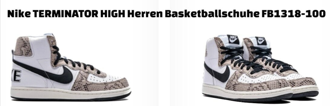 Nike TERMINATOR HIGH Herren Basketballschuhe FB