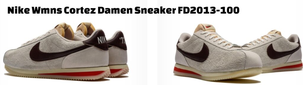 Nike Wmns Cortez Damen Sneaker Fd2013-100