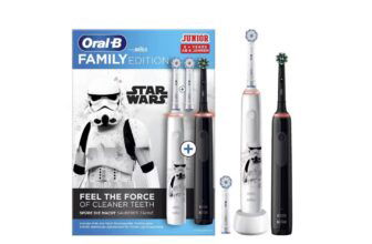 Oral B Family Edition elektrische Zahnbuerste Pro Junior Star Wars