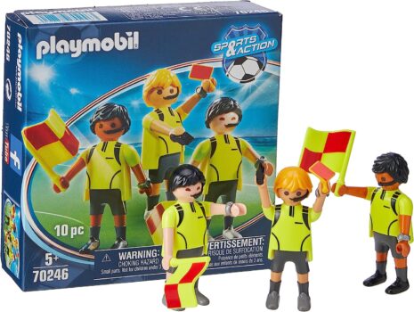 PLAYMOBIL Schiedsrichter Team