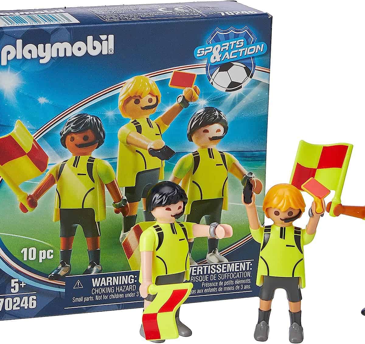 Playmobil Schiedsrichter Team