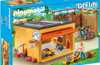 PLAYMOBIL City Life Garage mit Fahrradstellplatz