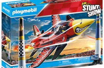 PLAYMOBIL Air Stuntshow Duesenjet Eagle