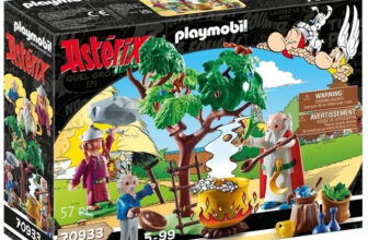 PLAYMOBIL Asterix Miraculix mit Zaubertrank