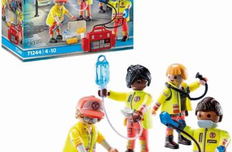 PLAYMOBIL City Life Rettungsteam