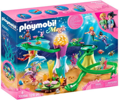 PLAYMOBIL Magic Korallenpavillon mit Leuchtkuppel