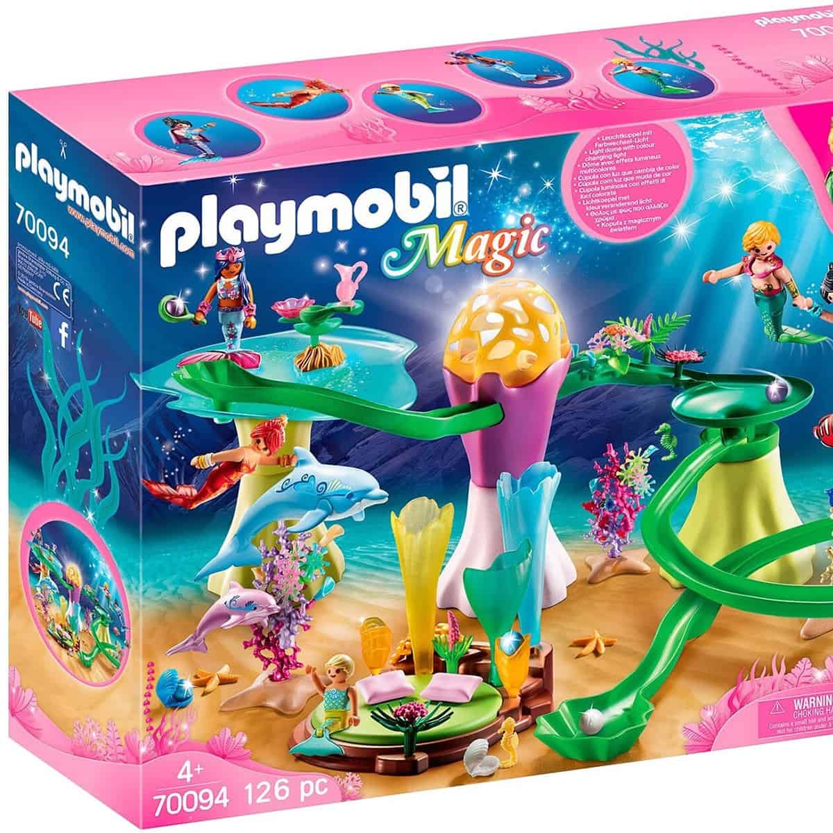 Playmobil Magic Korallenpavillon Mit Leuchtkuppel