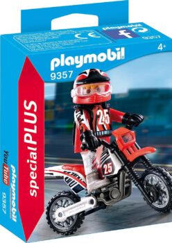 PLAYMOBIL Special Plus Motocross Fahrer