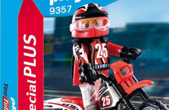 PLAYMOBIL Special Plus Motocross Fahrer