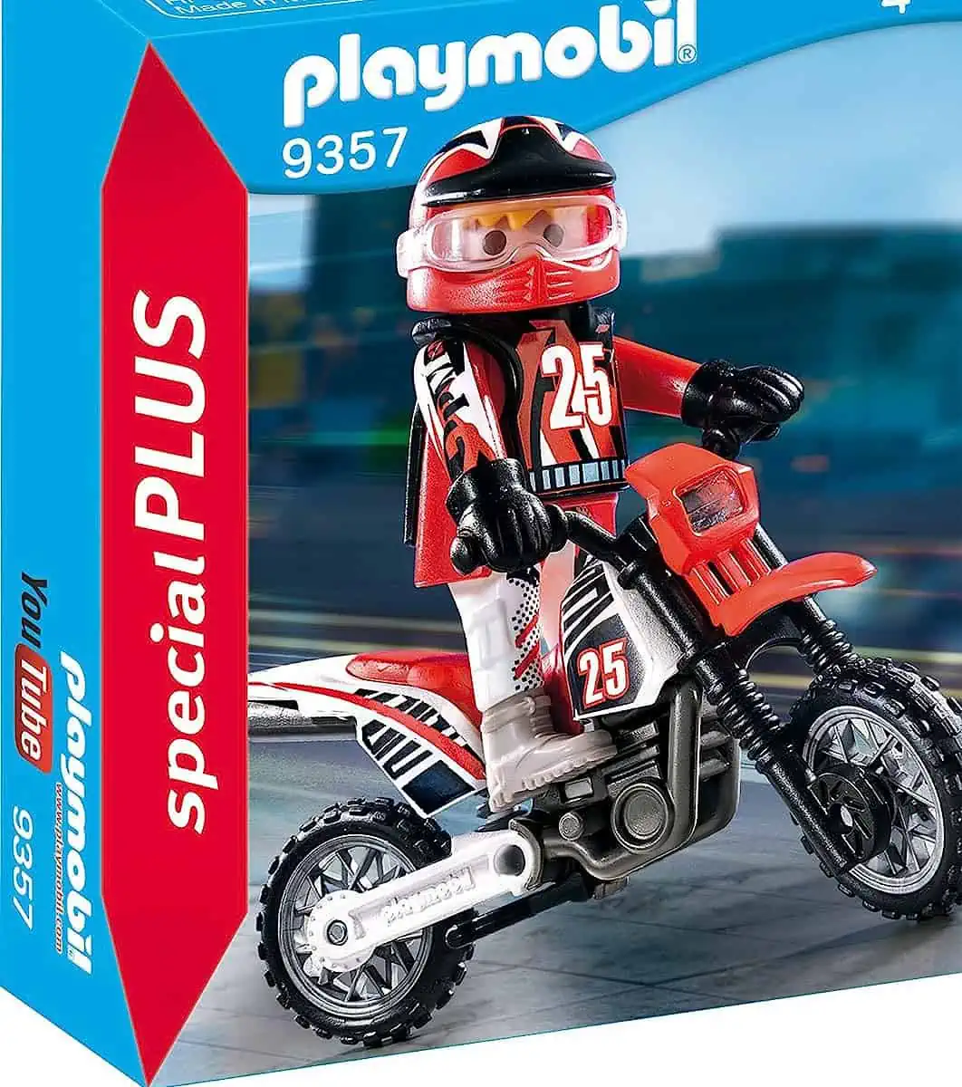 PLAYMOBIL Special Plus Motocross-Fahrer für 6,44 € inkl. Prime-Versand (statt 9,90 €)