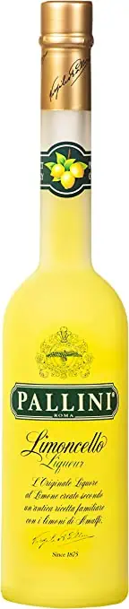 Pallini Limoncello Zitronenlikör (500 ml | 26% vol.) für 11,79 € inkl. Prime-Versand