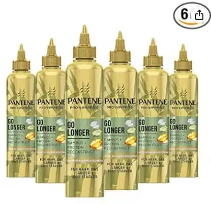 Pantene Pro-V Miracles Go Longer Protein Reconstruct , 6er Pack (6 x 270 ml) für 10,61 € inkl. Versand (statt 17,70 €)