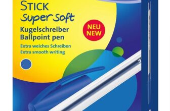 Pelikan Kugelschreiber Stick Super Soft Stueck blau Amazon.de Buerobedarf Schreibwaren