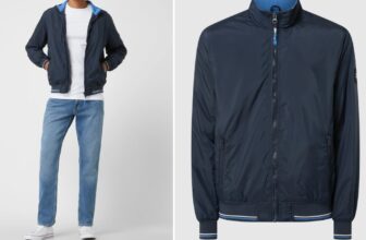 Pepe Jeans Blouson mit Reissverschlusstaschen Modell Jake