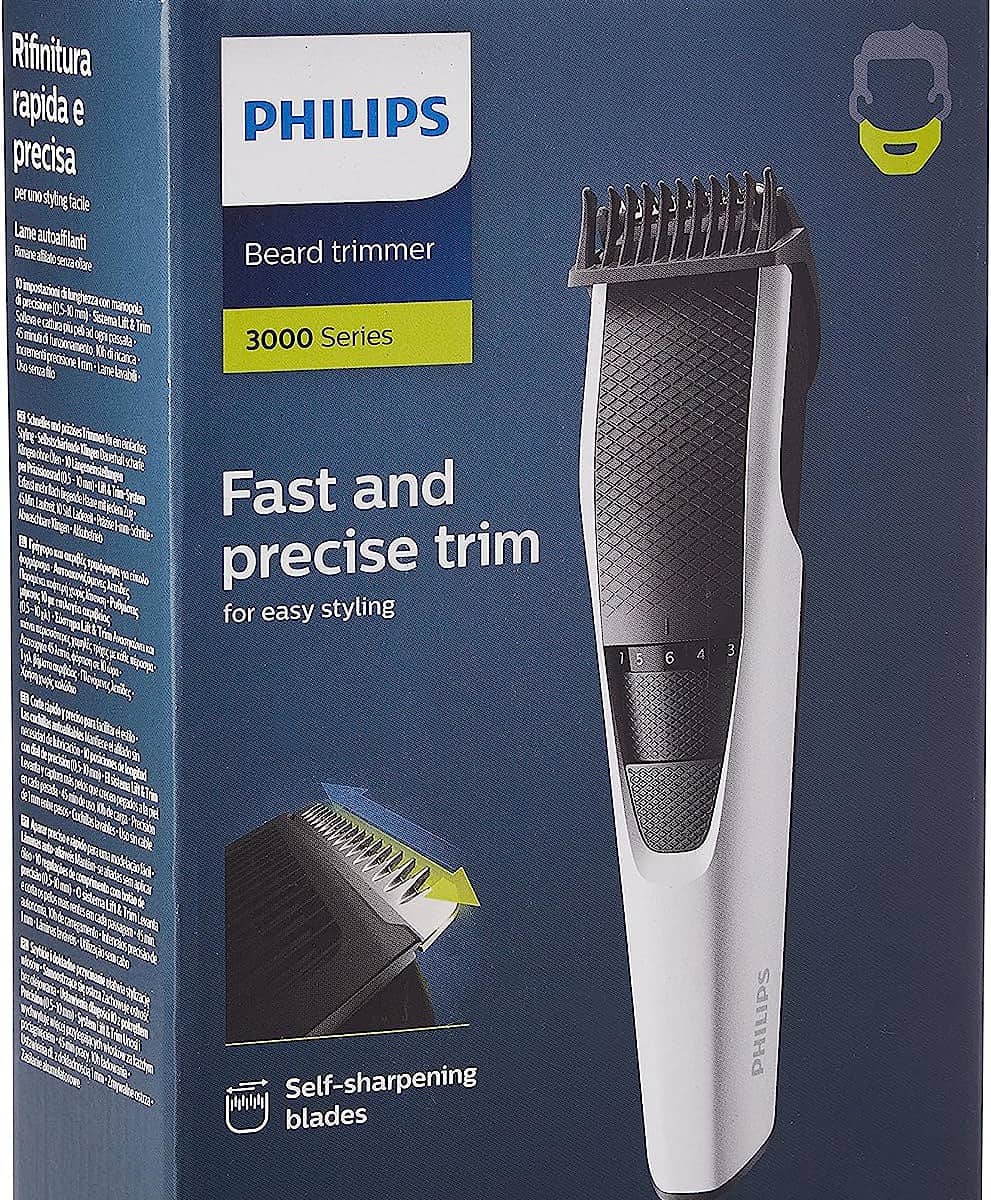 Philips Barttrimmer Serie Mit Lift Trim Technologie Modell Bt