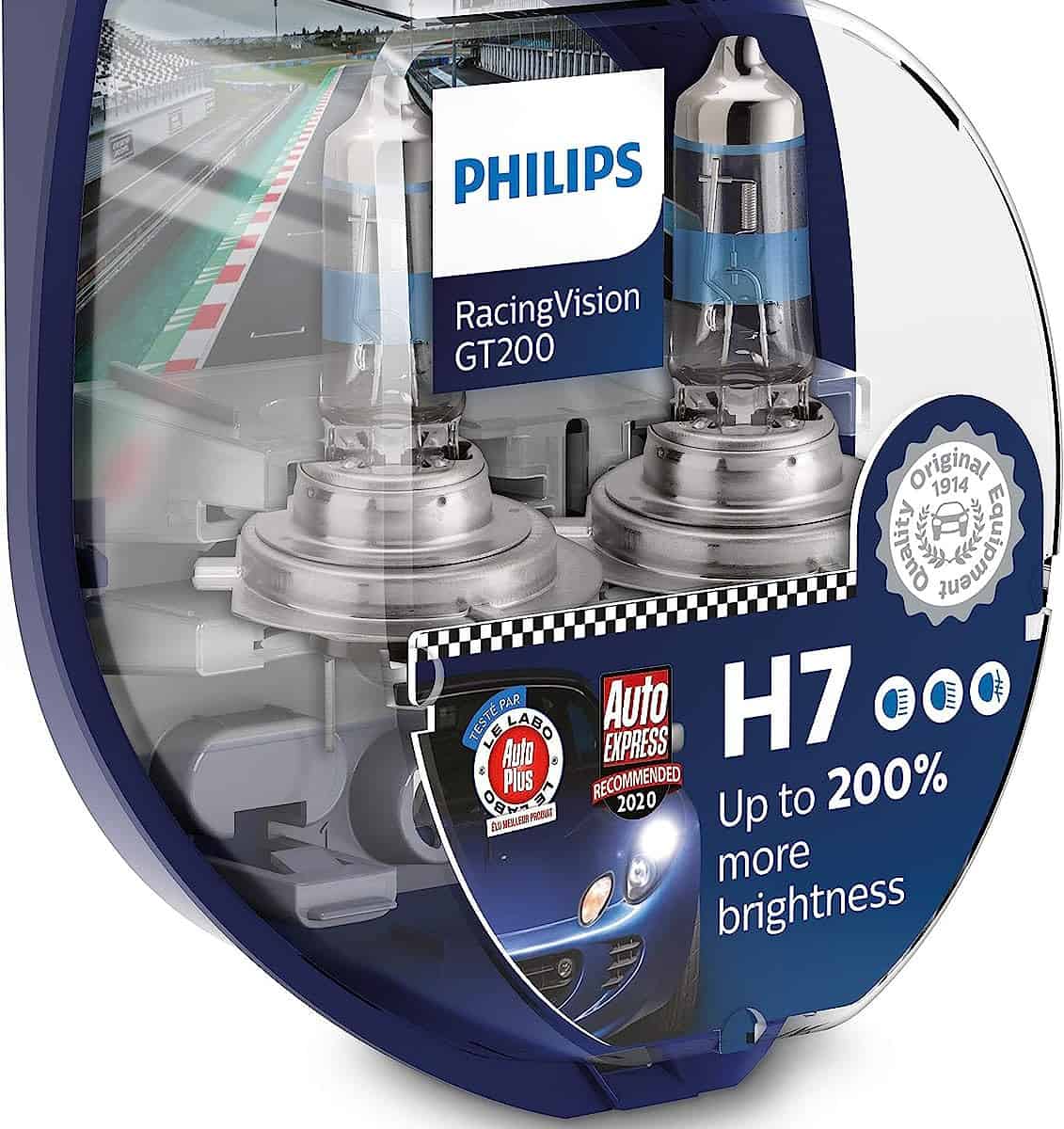 Philips Racingvision Scheinwerferlampe