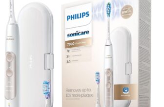 Philips Sonicare ExpertClean Elektrische Schallzahnbuerste mit App