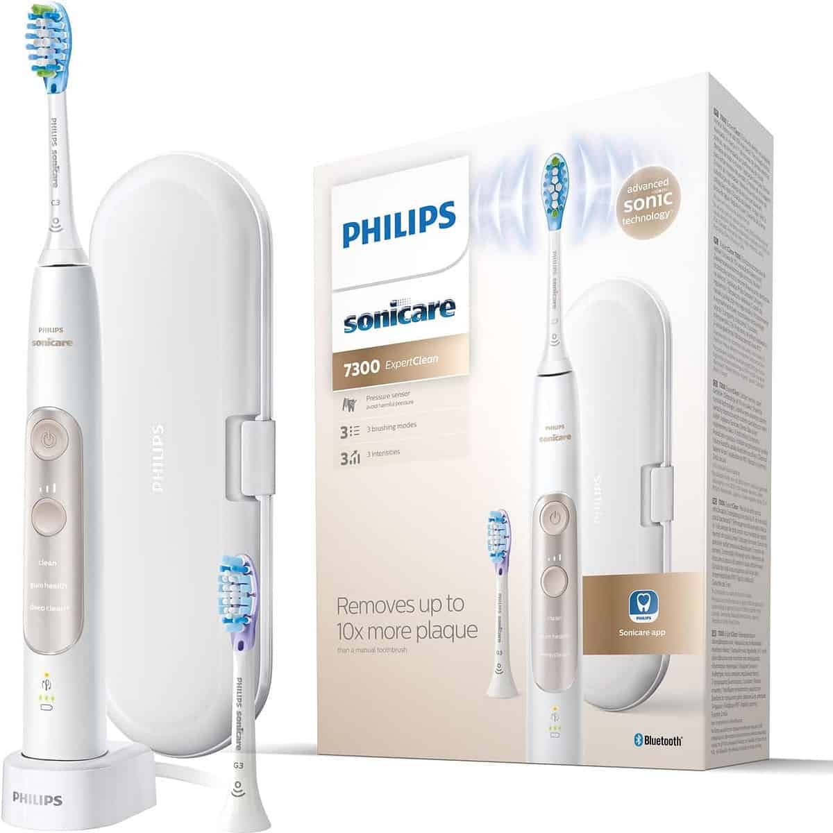 Philips Sonicare Expertclean Elektrische Schallzahnbuerste Mit App